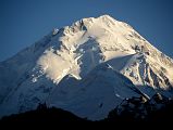 24 Gasherbrum I Hidden Peak North Face Close Up Before Sunset From Gasherbrum North Base Camp In China 